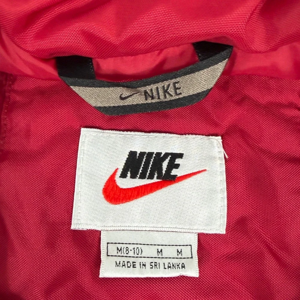 Nike hooded parka